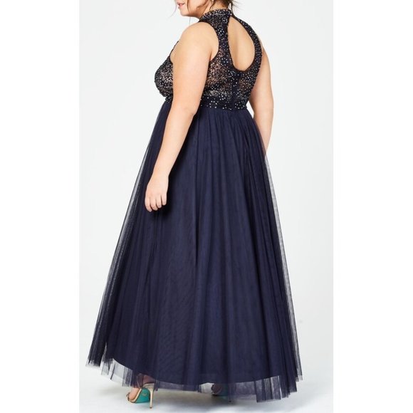 City Studio Embellished Ball Gown - Picture 3 of 3